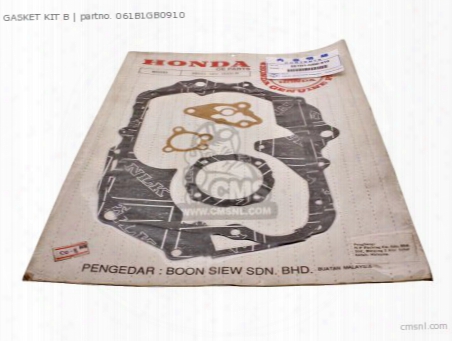 Gasket Kit B
