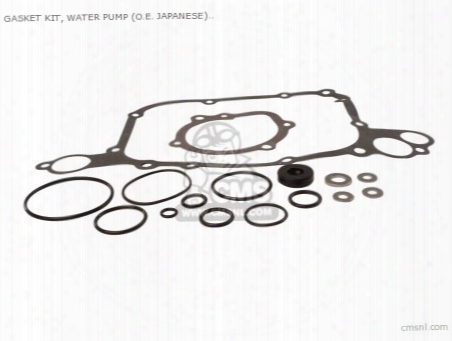 Gasket Kit, Water Pump (o.e. Japanese)