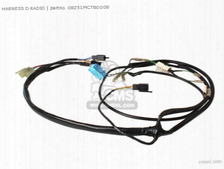 Harness D Radio
