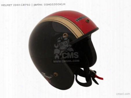Helmet Js4a Cb750 (size Medium)