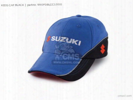 Kids Cap Black