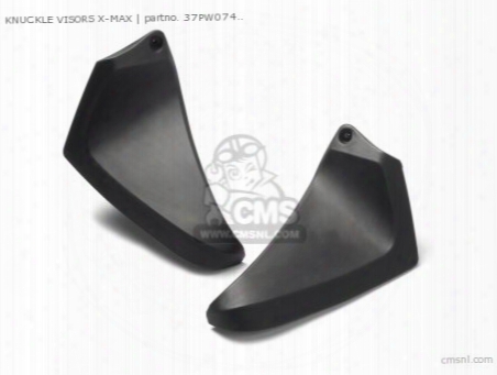 Knuckle Visors X-max 2010