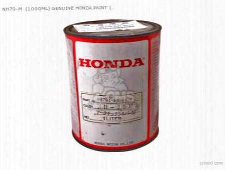 Nh79-m (1000ml) Genuine Honda Paint