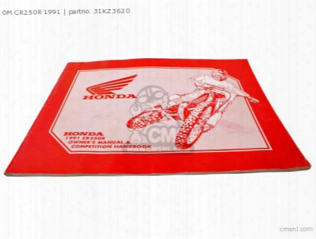 Om Cr250r 1991