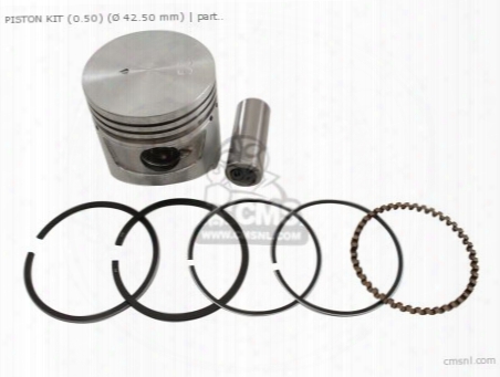 Piston Kit (0.50) (��42.50) (non O.e. Alternative)