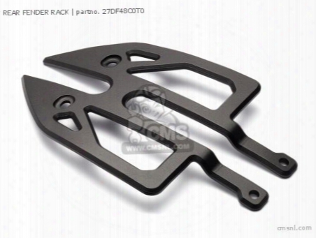 Rear Fender Rack