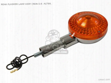 Rear Flasher Lamp Assy (non O.e. Alternative)
