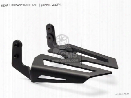 Rear Luggage Rack Tall