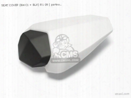 Seat Cover (bwc1 + Blk) R1 09
