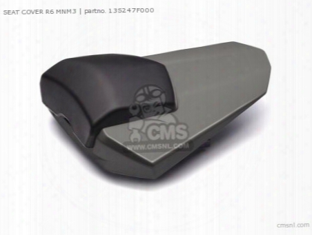 Seat Cover R6 Mnm3