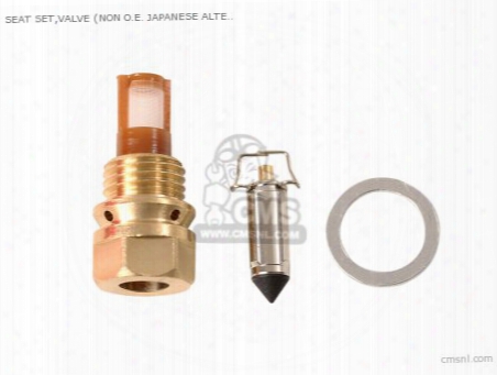 Seat Set,valve (non O.e. Japanese Alternative)