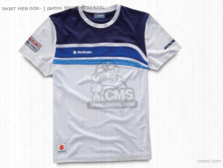 Shirt Men Gsx-