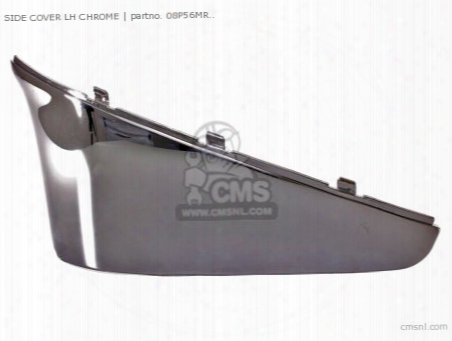 Side Cover Lh Chrome