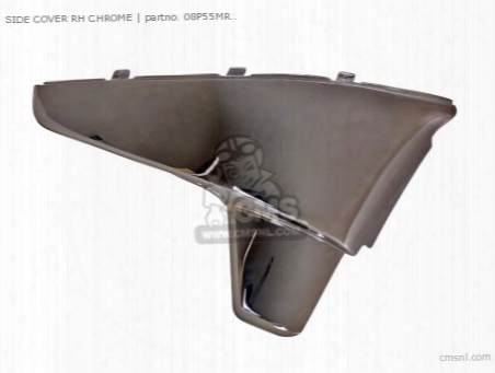Side Cover Rh Chrome