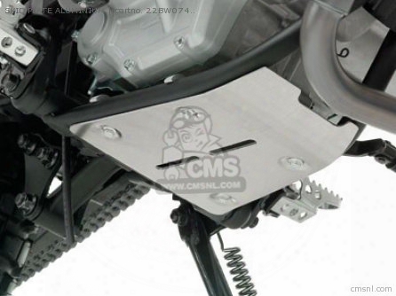Skid Plate Aluminium