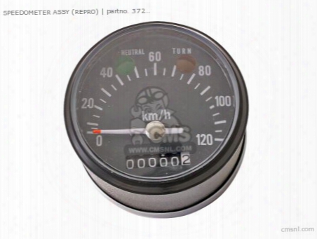 Speedometer Assy (non O.e. Alternative)