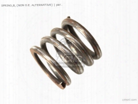 Spring,b, (non O.e. Alternative)