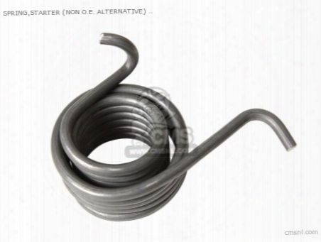 Spring,starter (non O.e. Alternative)