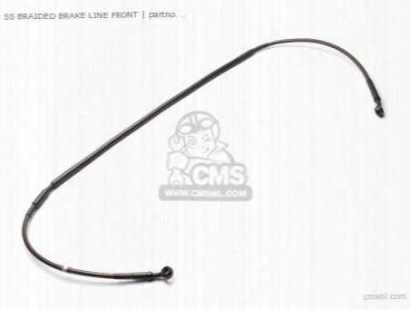 Ss Braided Brake Line Front