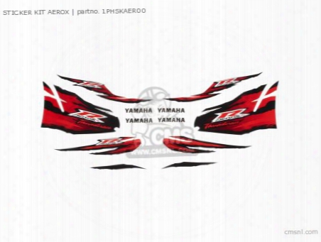 Sticker Kit Aerox