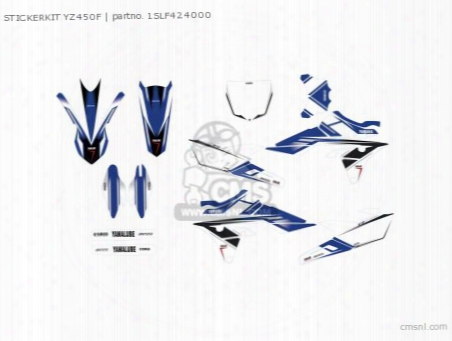 Stickerkit Yz450f