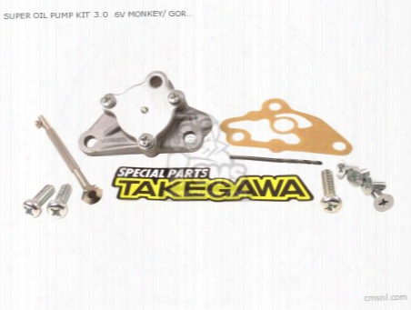 Super Oil Pump Kit 3.0 6v Monkey/ Gorilla (z50j-1300017-1805927)