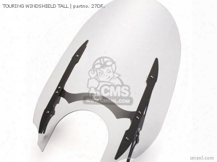 Touring Windshield Tall