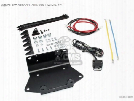 Winch Kit Grizzly 700/550