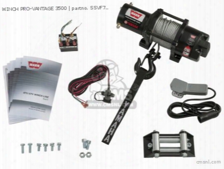 Winch Pro-vantage 3500