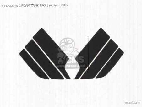 Xt1200z Wc Foam Tank Pad