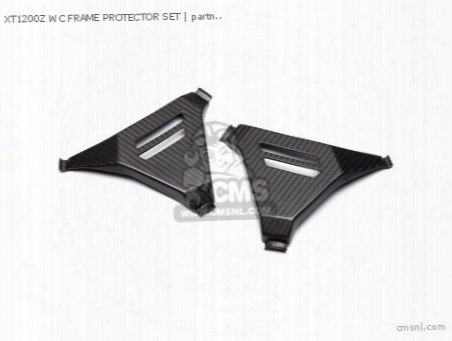 Xt1200z Wc Frame Protector Set