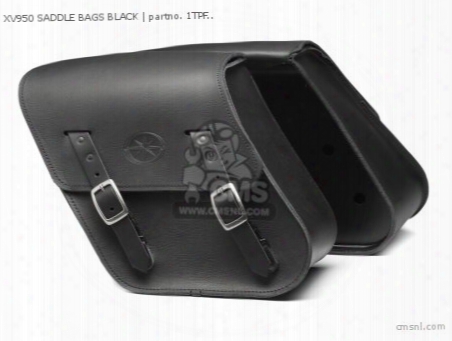 Xv950 Saddle Bags Black