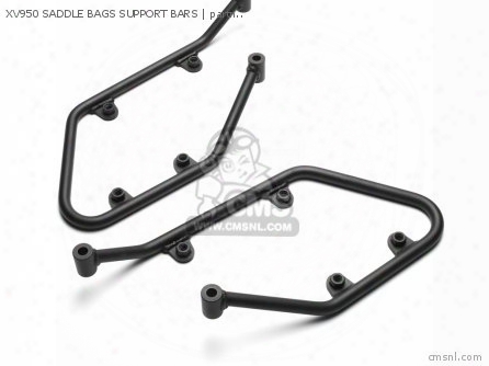 Xv950 Saddle Bags Support Bars