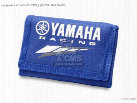Yamaha Racing Velcro Wallet