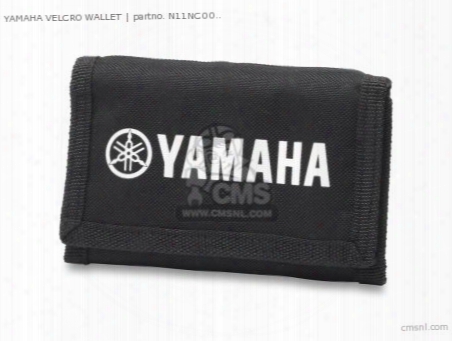 Yamaha Velcro Wallet