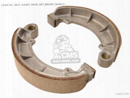 (06430-393-406p) Shoe Set,brake (non O.e. Japanese Alternative)