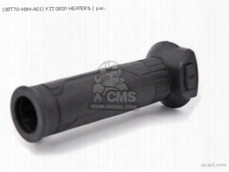 (08t70-mjm-a01) Kit,grip Heater&