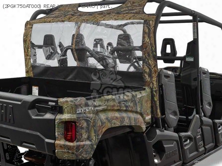 (2pgk750at000) Rear Window Camo