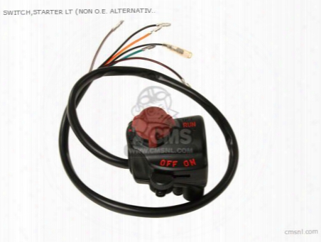 (35300-341-672p) Switch,starter Lt (non O.e. Alternative)