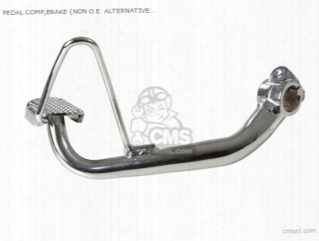 (46500-377-010p) Pedal Comp,brake (non O.e. Alternative)