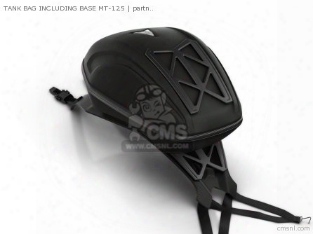 (5d7f075010) Tank Bag Including Base Mt-125