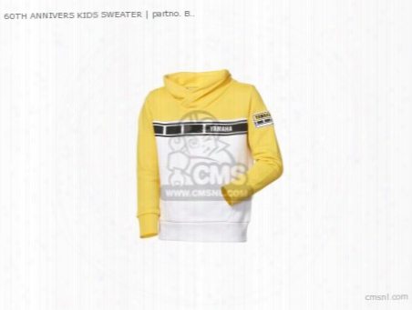 60th Annivers Kids Sweater