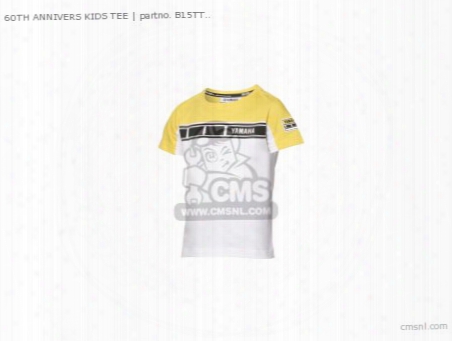 60th Annivers Kids Tee