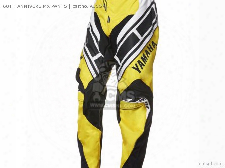 60th Annivers Mx Pants