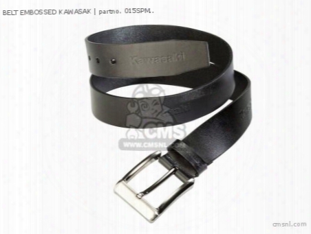 Belt Embossed Kawasak