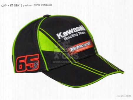 Cap #65 Sbk