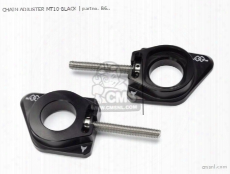Chain Adjuster Mt10-black
