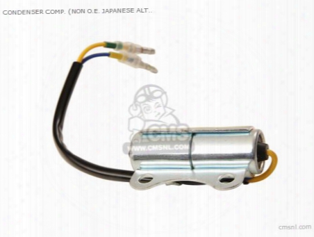 Condenser Comp. (non O.e. Japanese Alternative)