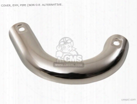 Cover, Exh, Pipe (non O.e. Alternative)