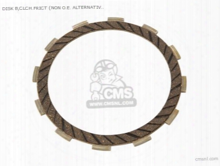 Disk B,clch.frict (non O.e. Alternative)